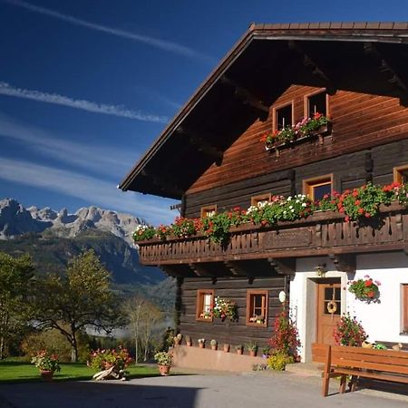 Апартаменти Pferdehof Oberegg Верфенвенг Екстер'єр фото