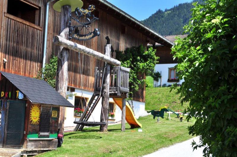 Апартаменти Pferdehof Oberegg Верфенвенг Екстер'єр фото